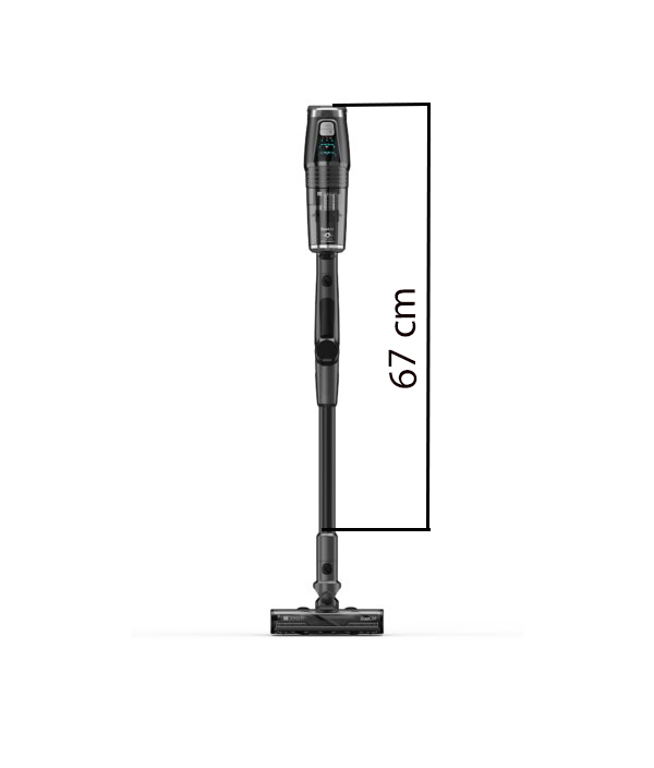 Dustjet Vacuum Cleaner DJ-60 with multiple suction modes, HEPA filtration, LED floor nozzle, and mopping adapter for modern home cleaning