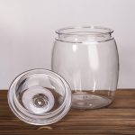 Plexi Jar 3L Airtight Plastic Pantry Storage Canister