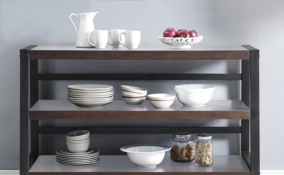 Transparent EVA Anti-Slip Shelf Liner Roll 45x300cm – Homedash