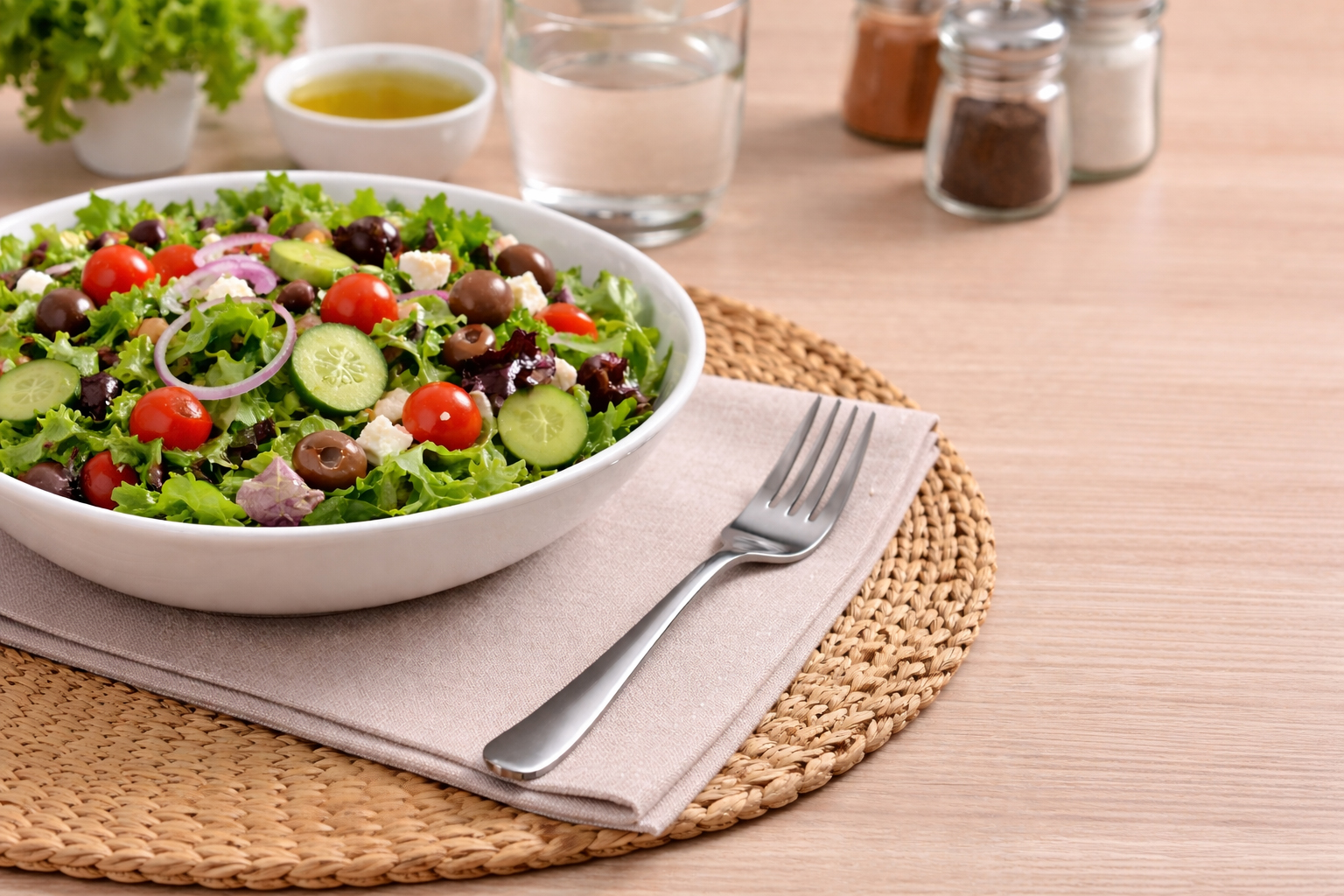 Gloria Dinner Forks Set of 6 made from 18/10 stainless steel with elegant polished finish – premium cutlery available at Homedash Lebanon