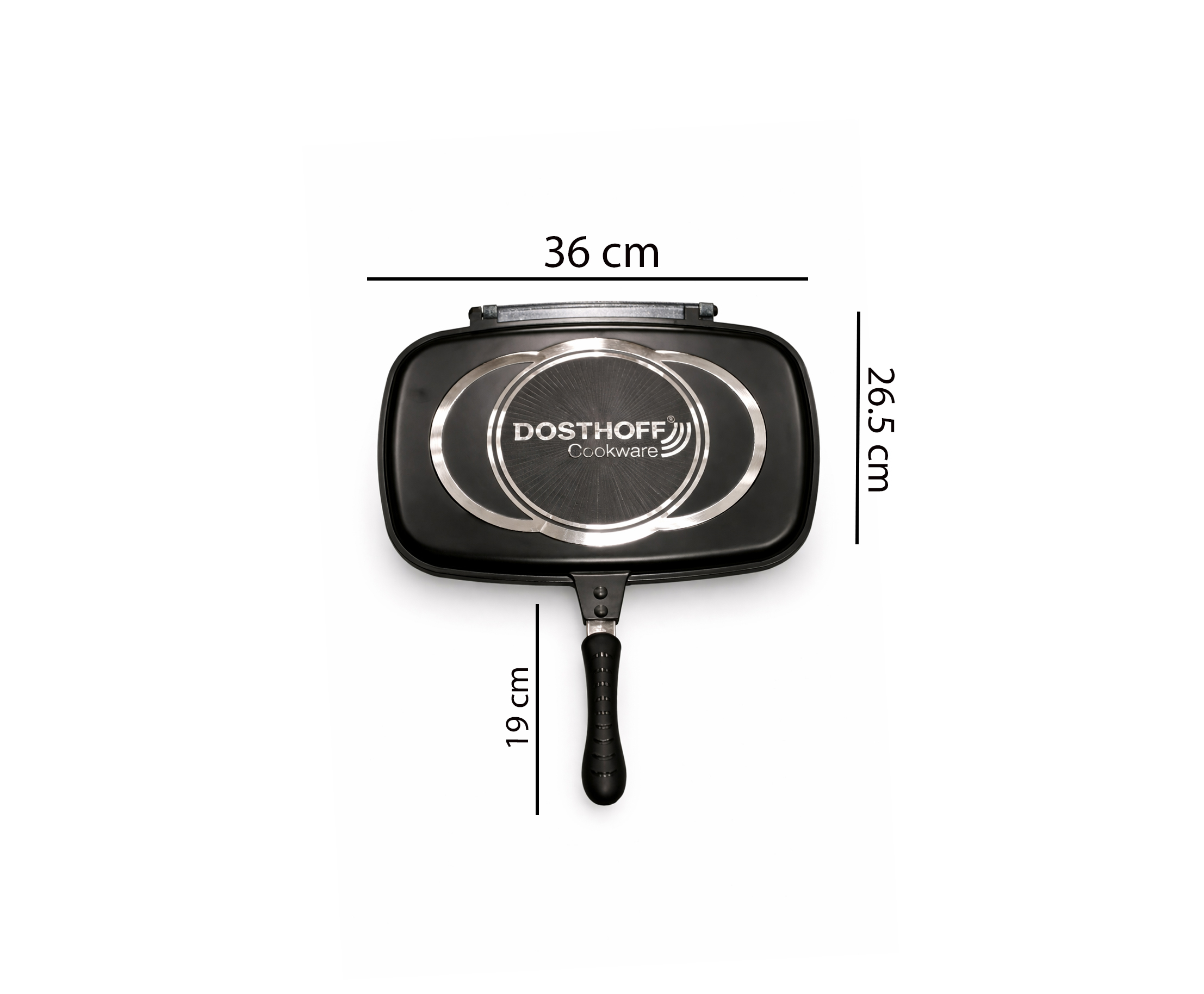 Double Sided Marble Grill Pan 36cm – Lebanese BBQ Scene