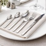 36-Piece Stainless Steel Cutlery Set – Mirror Finish | Homedash Lebanon