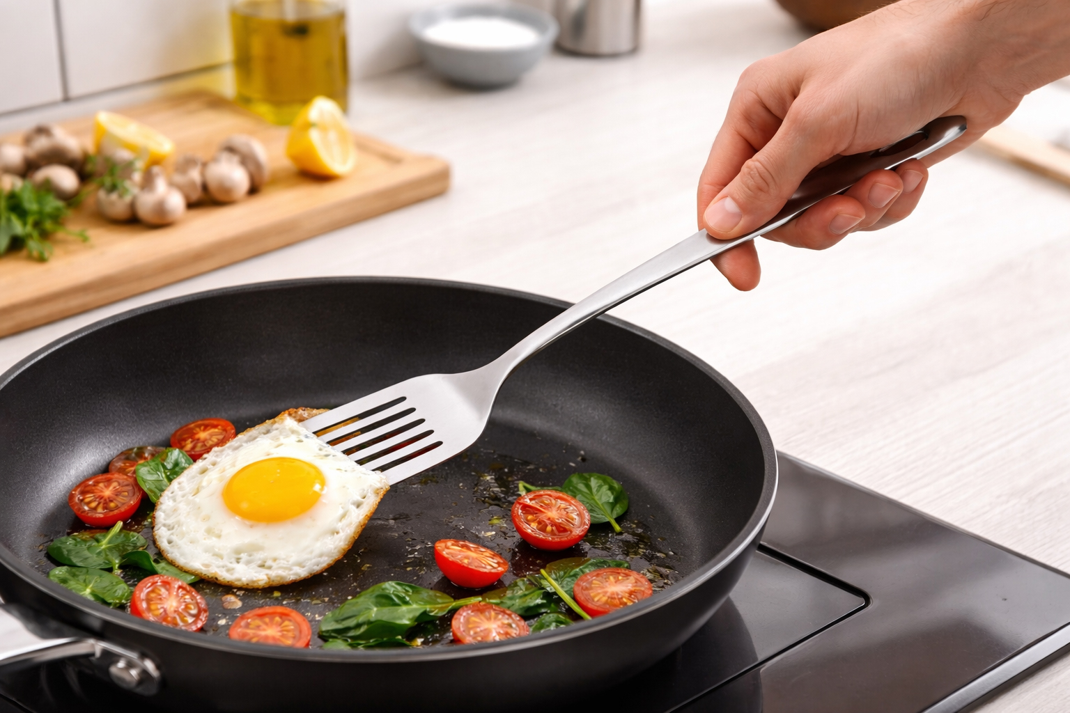 Stainless Steel Slotted Spatula Turner – Homedash Lebanon