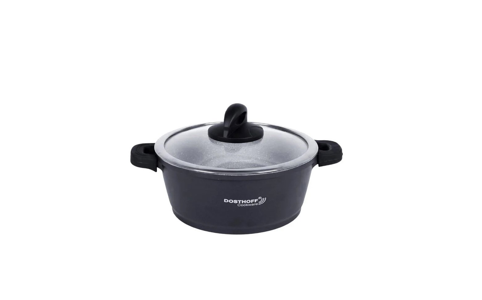 CASSEROLE 36 CM 13.4 L MARBLE CERAMIC COATING – INDUCTION MASTER CASSEROLE BLACK