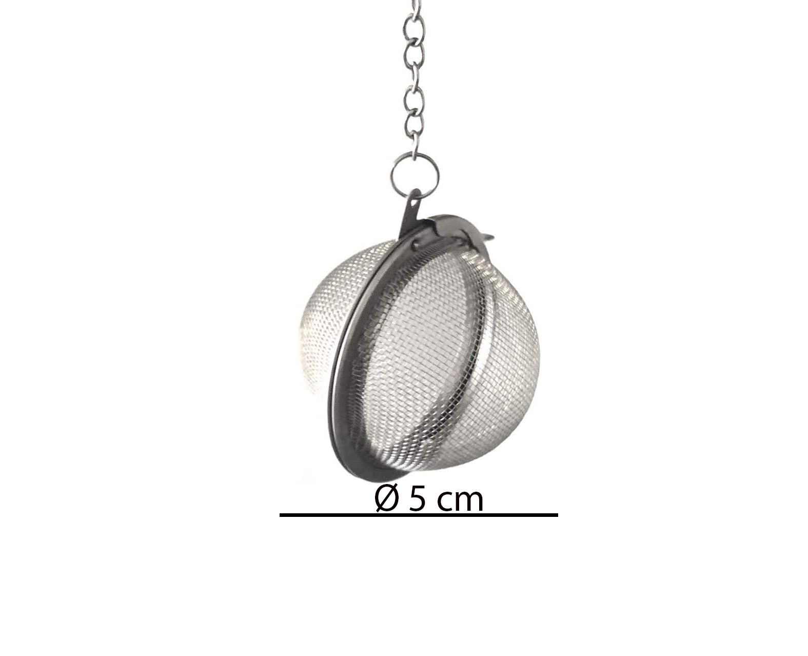 Stainless Steel Mesh Tea Strainer Infuser Ball