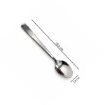 Long Spoons Set 3 pcs Stainless Steel 18/10