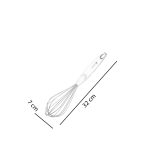 Dorsch Egg Whisk 12 Stainless Steel 304 – 28cm Kitchen Wire Whisk