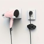 Self-Adhesive Wall Mount Cord Organizer for Appliances