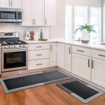 Anti-slip rubber kitchen floor mat set waterproof washable Homedash Lebanon