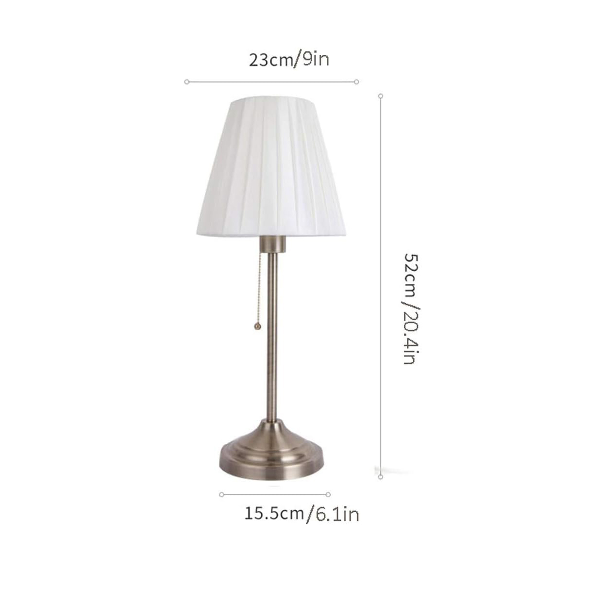 Table Lamp with Pull Switch LED Night Light