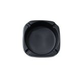 matte-black-square-melamine-ashtray-10cm-homedash