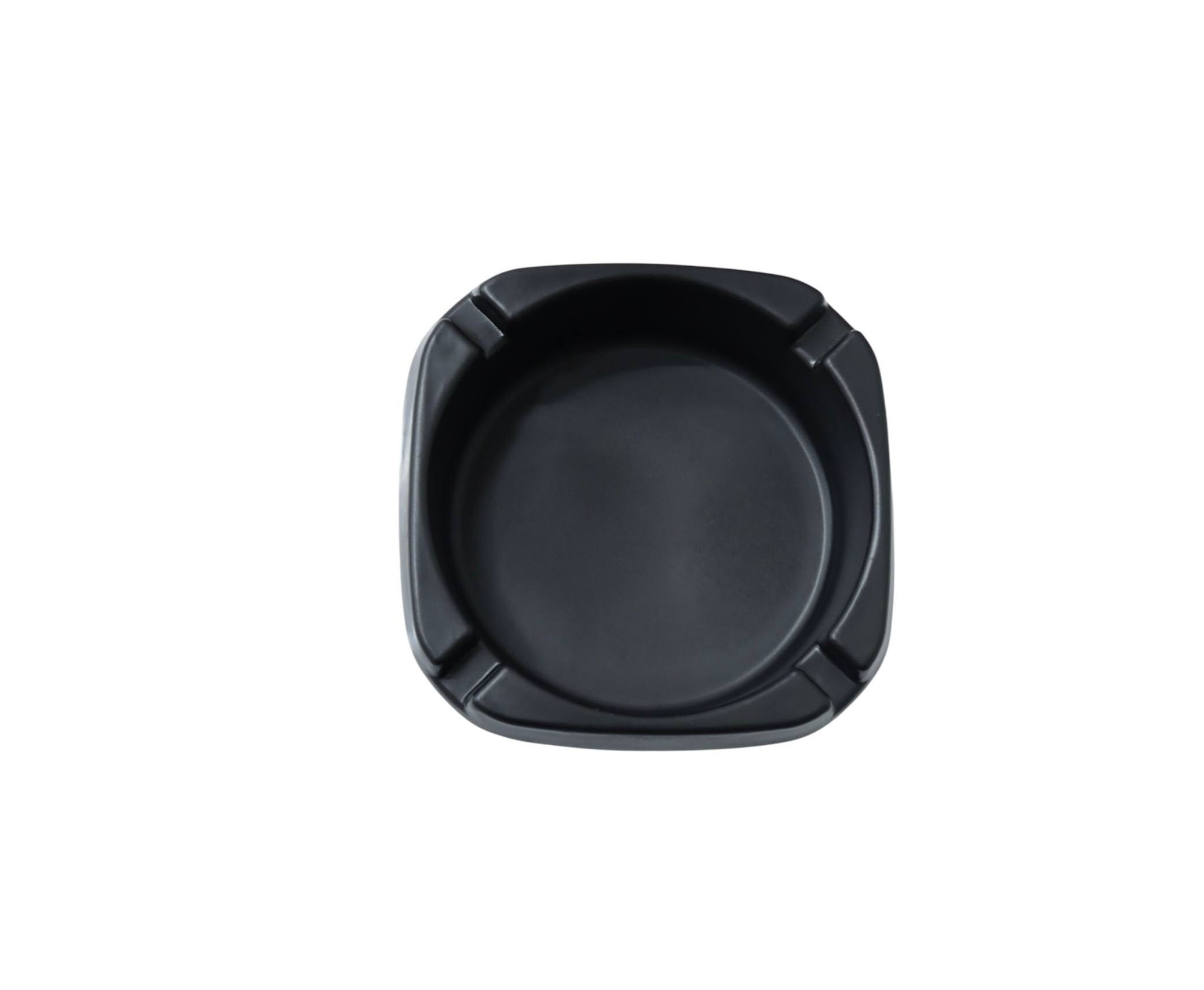matte-black-square-melamine-ashtray-10cm-homedash