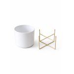 Modern Metal Indoor Plant Stand Floor Flowerpot Display Rack