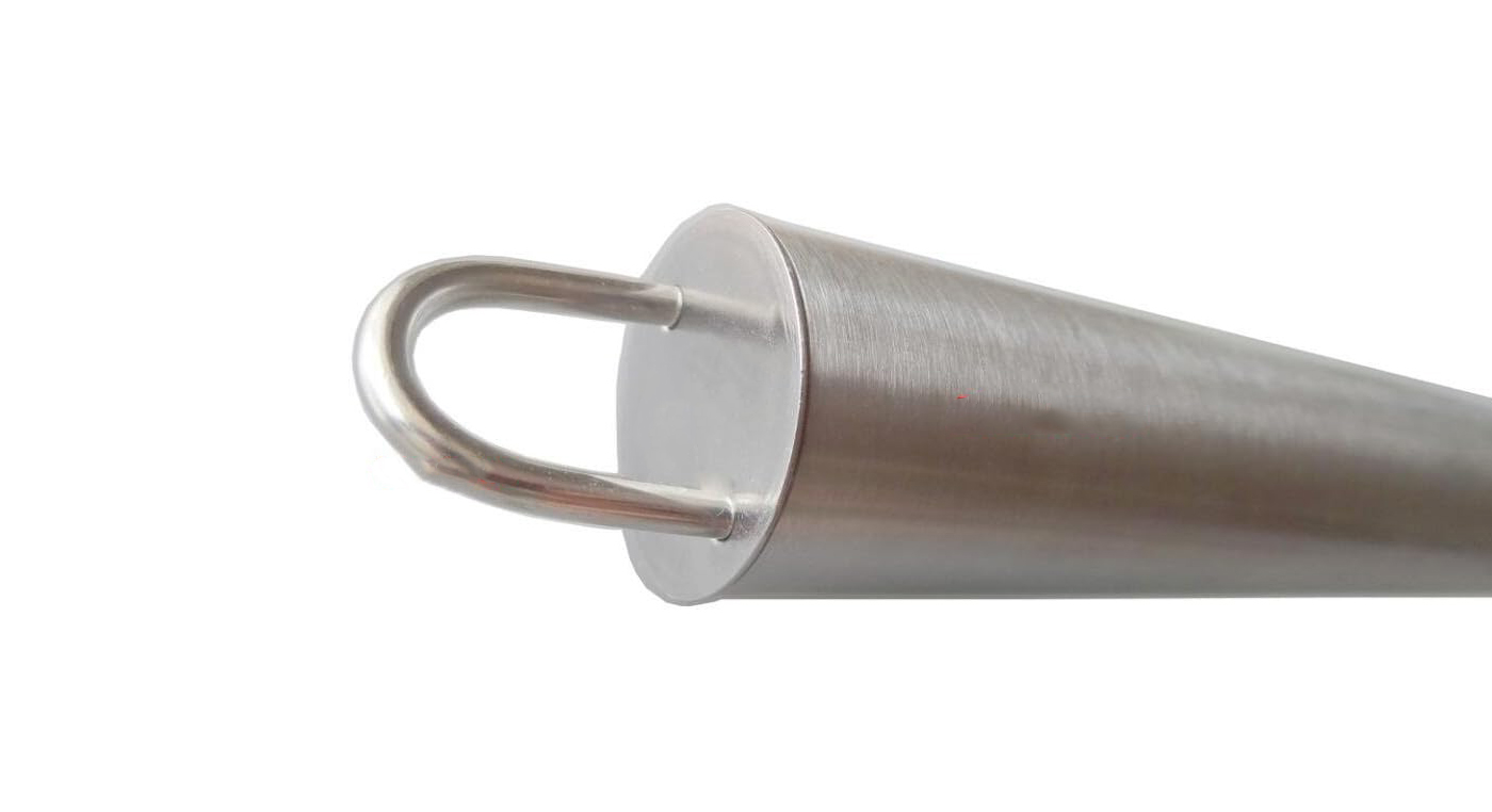 wire balloon whisk with sturdy handle and hanging hook for kitchen mixing – available at Homedash Lebanon.