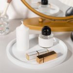 Silicone Bathroom Vanity Organizer Tray 23cm