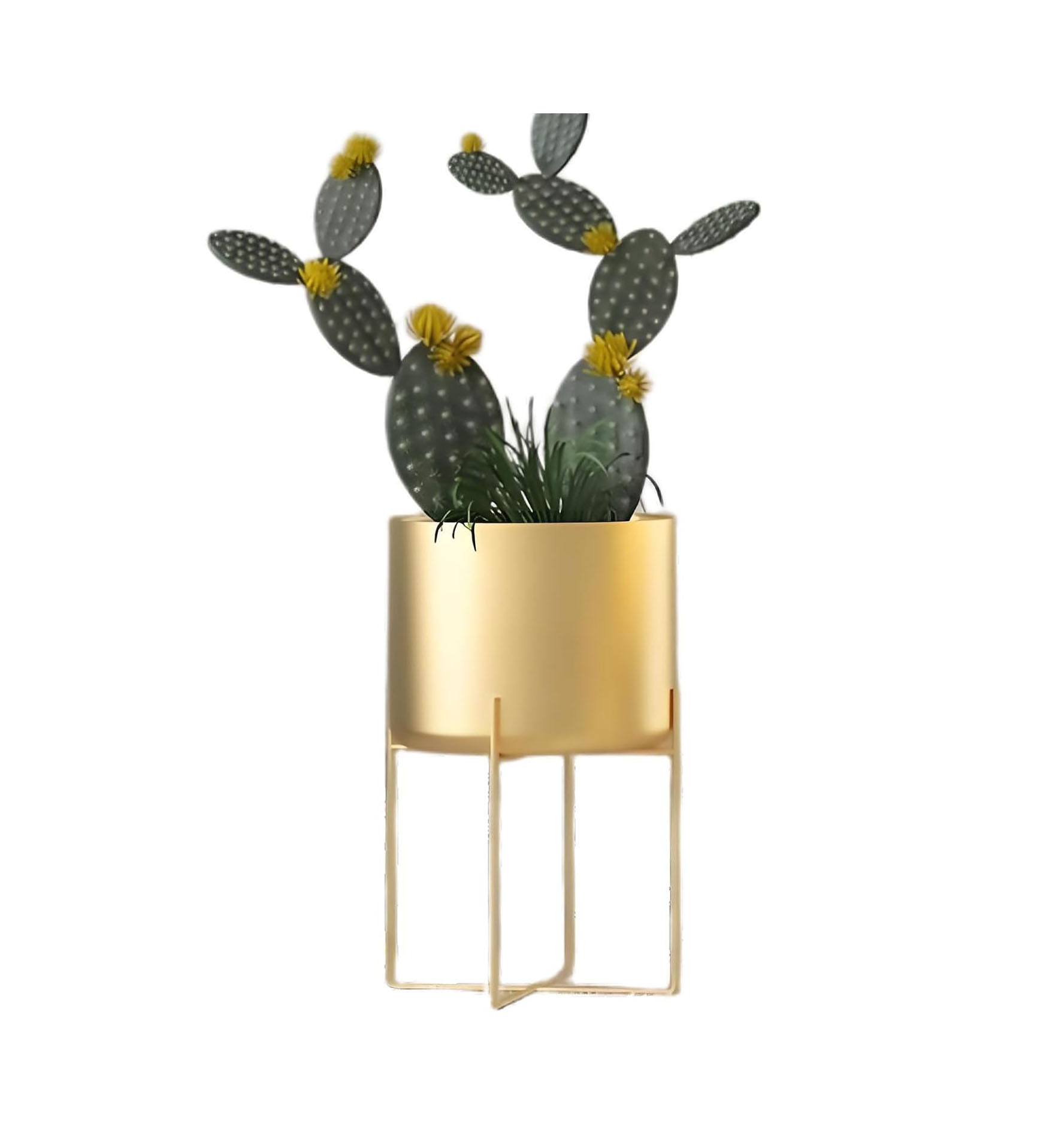 Modern Metal Indoor Plant Stand Floor Flower Pot Display Rack