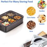 7 Piece Airtight Food Storage Containers Set Kitchen Organizer