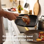 stainless steel kitchen tongs heat resistant cooking tool Homedash Lebanon