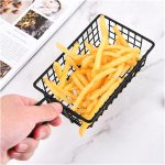 Frying Basket Food Strainer for French Fries