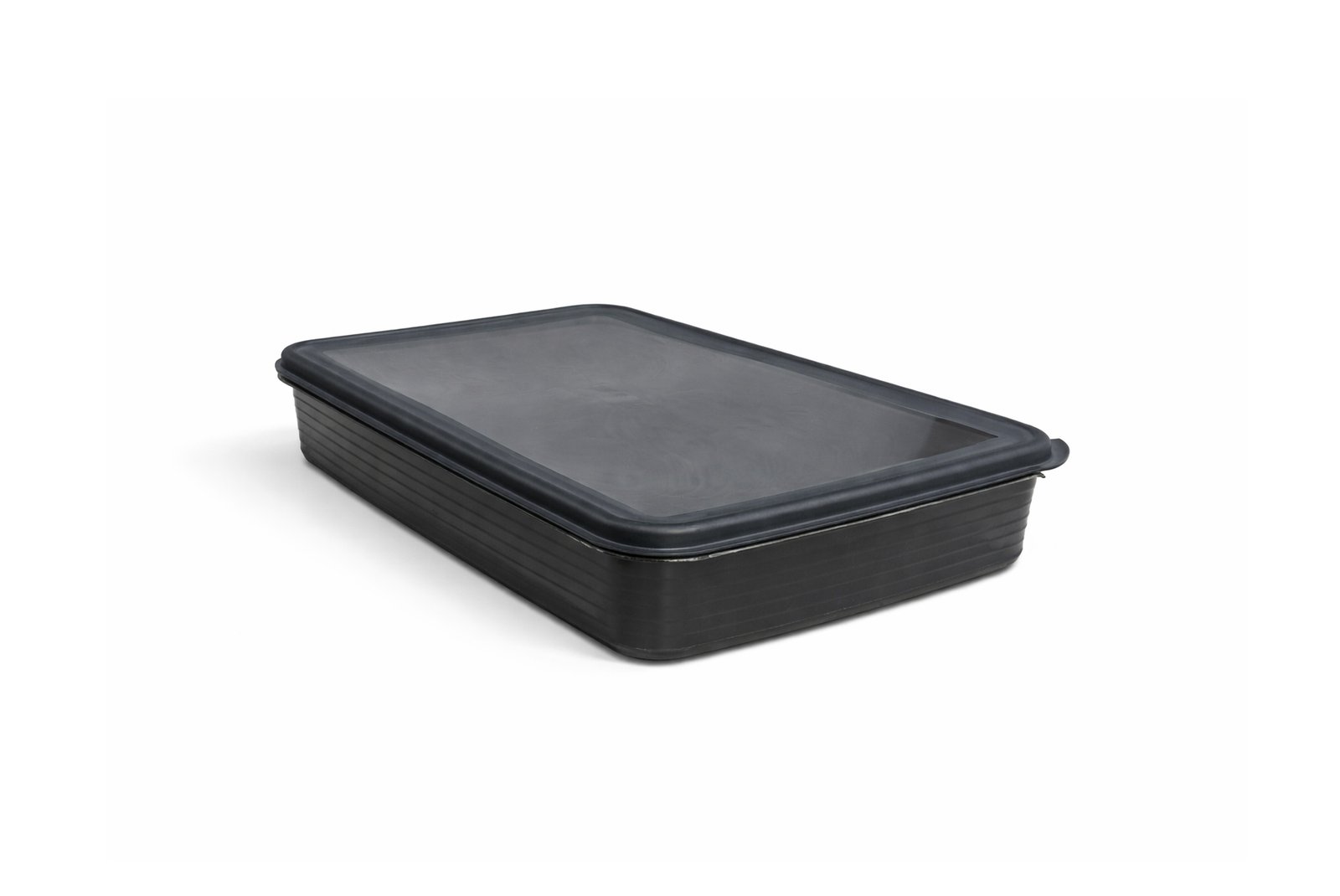 RECTANGULAR 2.3L FOOD STORAGE CONTAINER WITH AIRTIGHT LID – MULTIPURPOSE KITCHEN STORAGE BOX - Fume