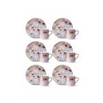 dorsch coffee cups set lebanon floris blue porcelain espresso cups