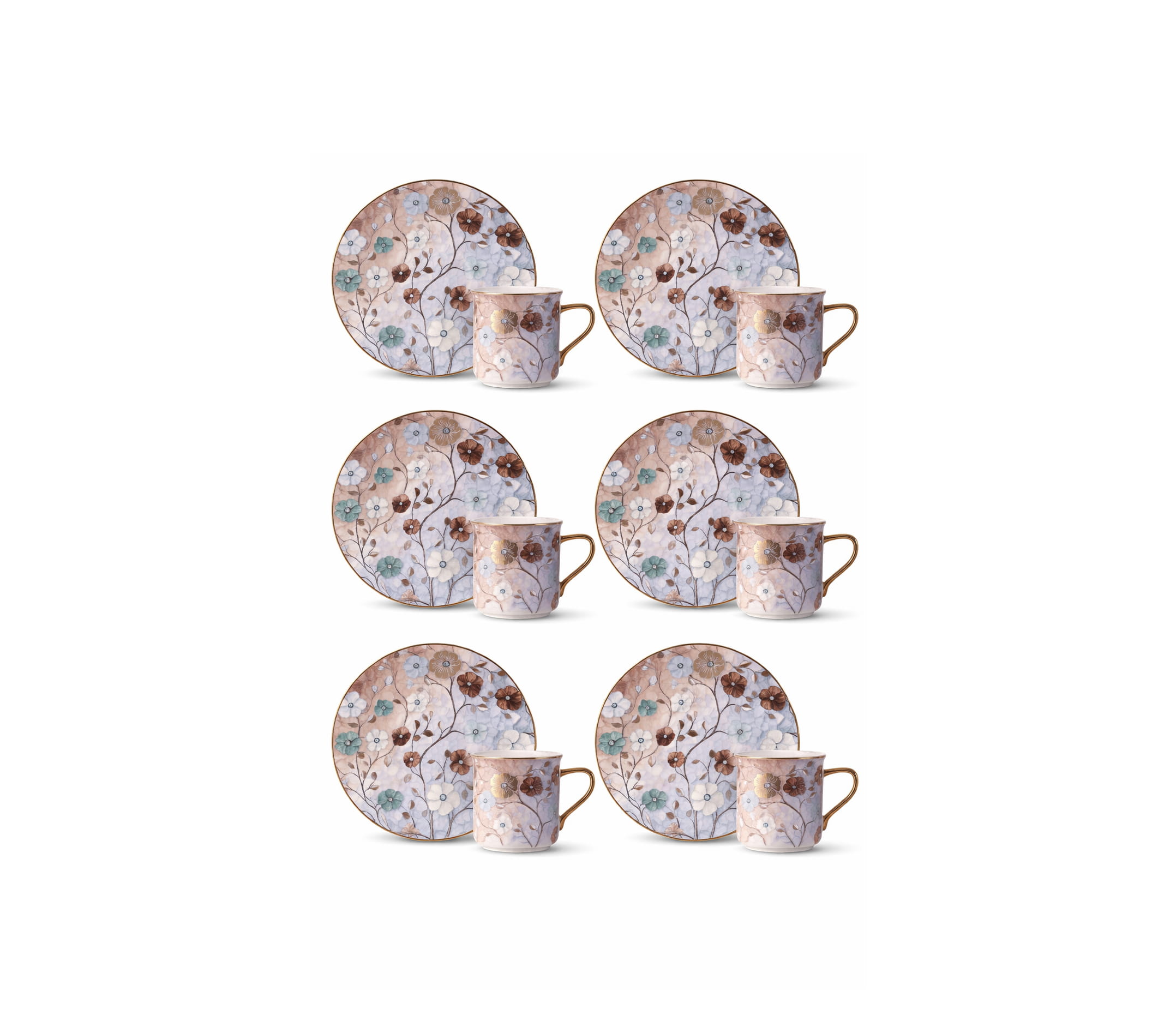 dorsch coffee cups set lebanon floris blue porcelain espresso cups