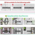 Clear plastic suction cup double hook hanger for bathroom shower or kitchen wall organizer – strong removable hook for glass and smooth surfaces