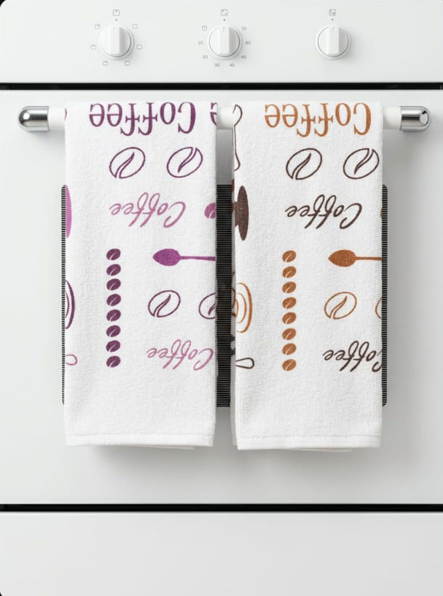 kitchen towel 38x63 cm absorbent dishcloth for drying and cleaning – Homedash Lebanon