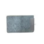 MICROFIBRE NON SLIP BATH MAT 80x50 CM SOFT ABSORBENT - Blue
