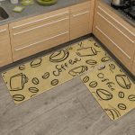 brown-kitchen-rug-set-2pcs-non-slip-washable-homedash