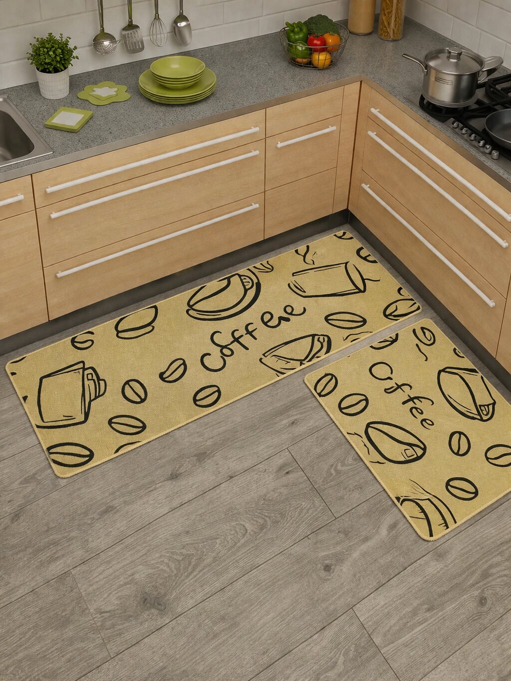 brown-kitchen-rug-set-2pcs-non-slip-washable-homedash