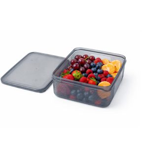 RECTANGULAR 3.5L FOOD STORAGE CONTAINER WITH AIRTIGHT LID – MULTIPURPOSE KITCHEN STORAGE BOX