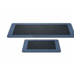 KITCHEN FLOOR MAT ANTI-SLIP SET RUBBER WASHABLE - Model 1