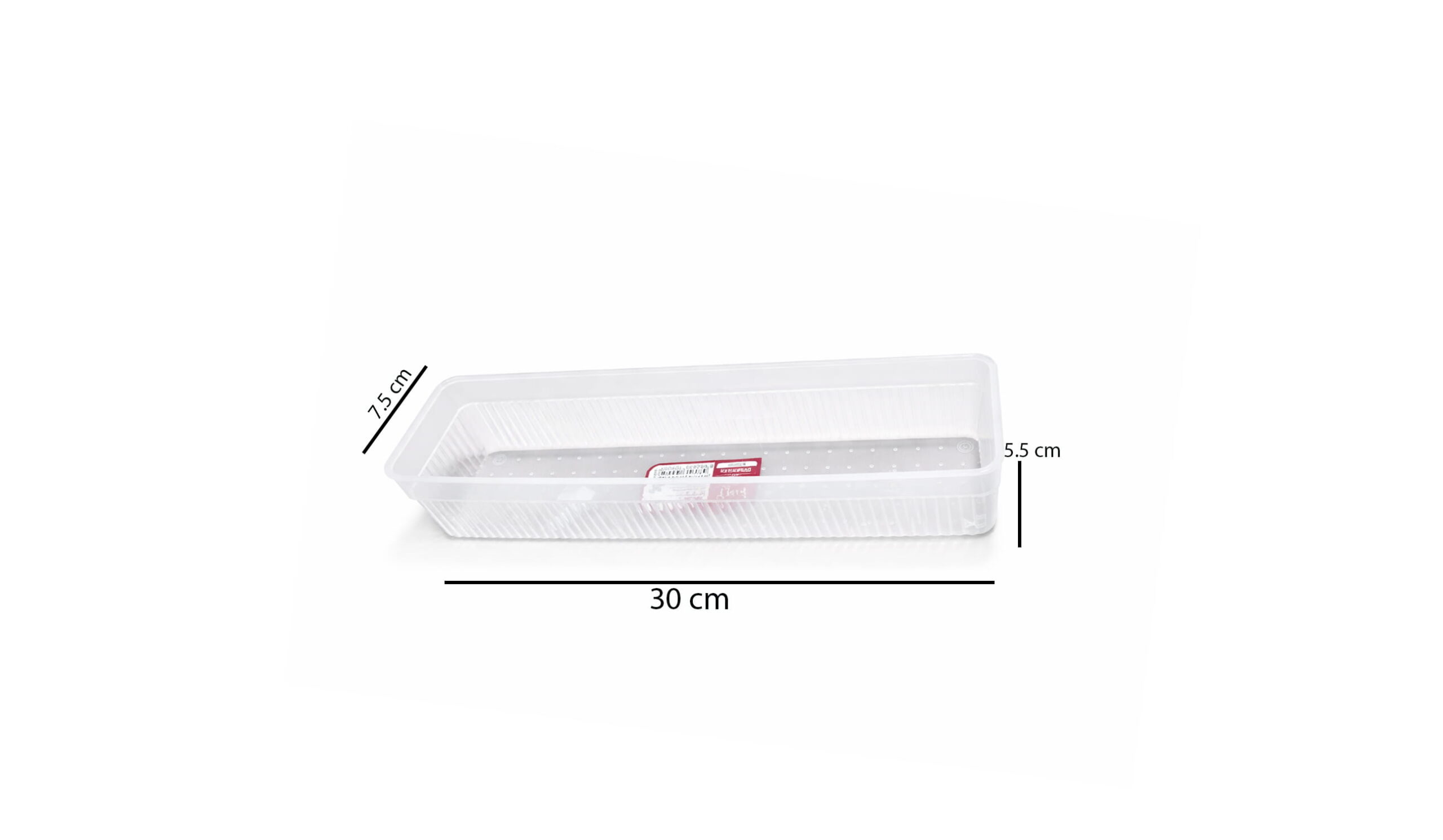 clear-plastic-drawer-organizer- 30cm-rectangular-homedash