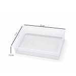 clear-plastic-drawer-organizer- 23cm-Rectangular-homedash