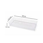 clear-plastic-drawer-organizer- 38cm-Rectangular-homedash