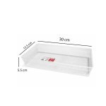 clear-plastic-drawer-organizer- 30cm-Rectangular-homedash