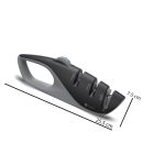 manual knife sharpener with adjustable angle knob and bonus chef knife for kitchen use