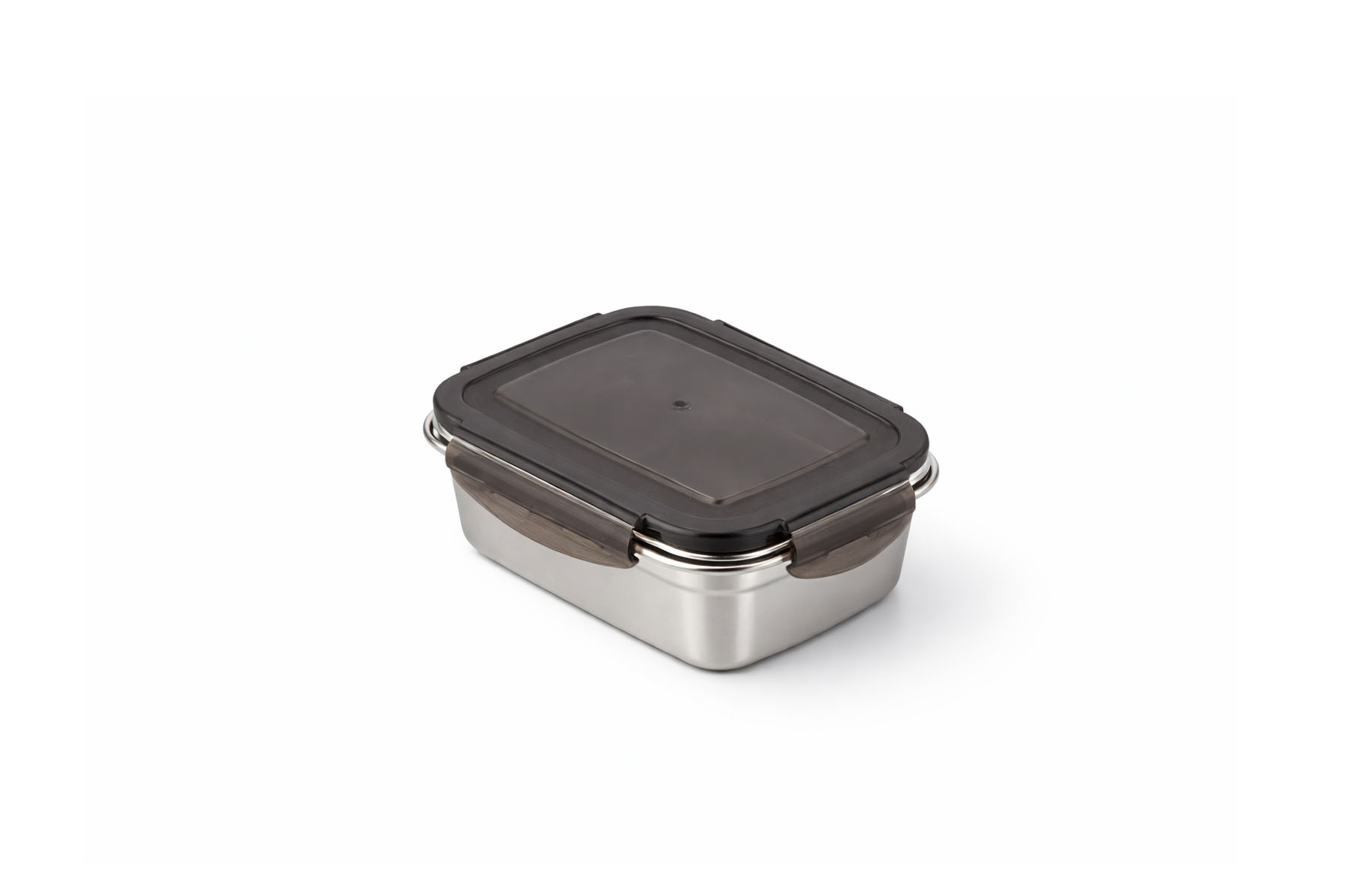 Dosthoff 550ml stainless steel leakproof food container with snap-lock lid for meal prep and storage in Lebanon