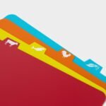 Color Coded Cutting Boards Set Flexible