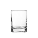 Set of 6 clear mini glass cups 65ml for espresso shots and small drinks