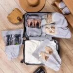 Drawstring Shoe Bags 5 Pack Travel Organizer