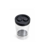 Glass pickle and olive container with timer and strainer 1140ml for kitchen storage in Lebanon