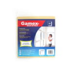 Gamex set of 2 window cleaning cloth wiping glass for streak free shine