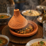 Terracotta Tajine Pot 29cm Natural Clay Cooking Pot