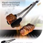 Dorsch Silicone Kitchen Tong DH-05771