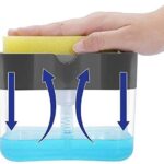 soap dispenser kitchen lebanon, sponge holder, dishwashing dispenser