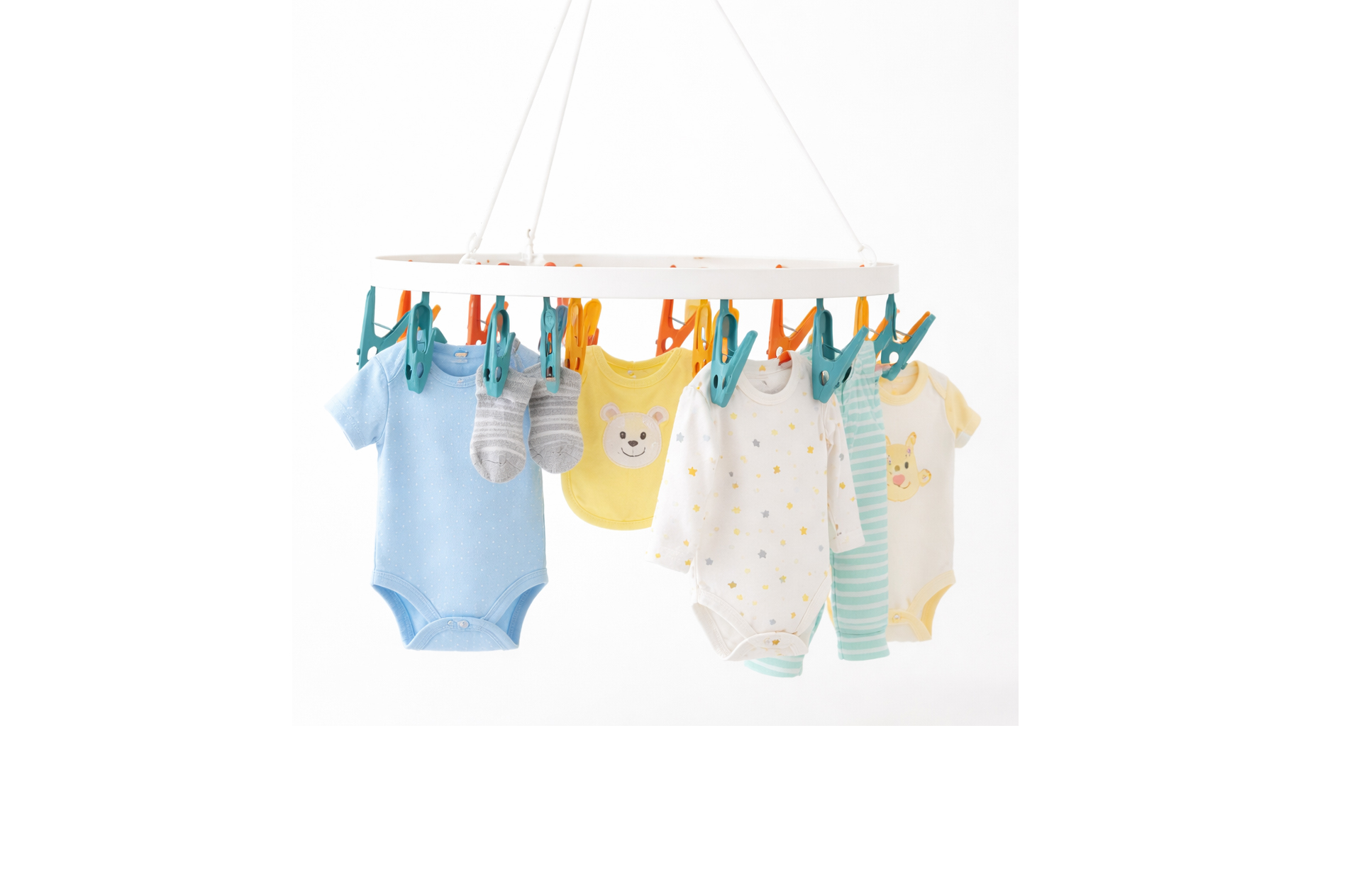 drying hanger with clips, sock hanger Lebanon, laundry hanger