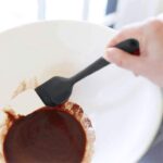 silicone angled spatula 27cm heat resistant nonstick safe kitchen tool