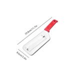 Stainless steel salad knife vegetable slicer for shredding cabbage and vegetables